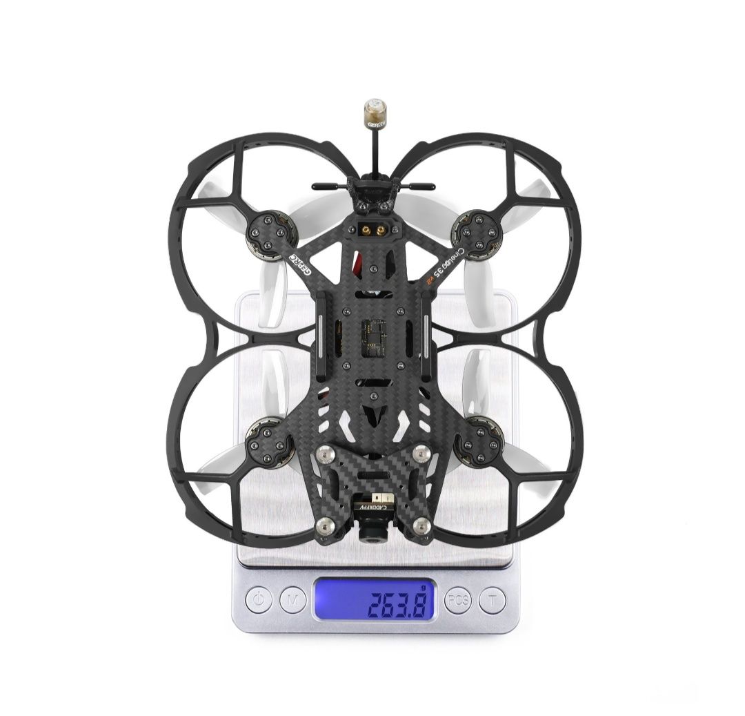 В наявності! GEPRC CineLog35 v2 analog ELRS 2.4