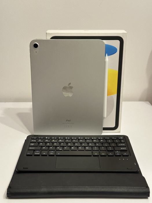 iPad 10th Gen 256GB Stan Idealny + rysik i klawiatura