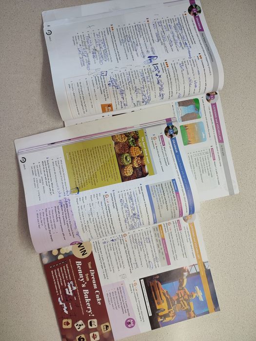 Комплект вживаних підручників Wider World 3 (з кодом онлайн навчання)