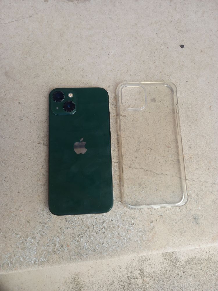 Iphone 13 128Gb Verde Pelicula+Capa