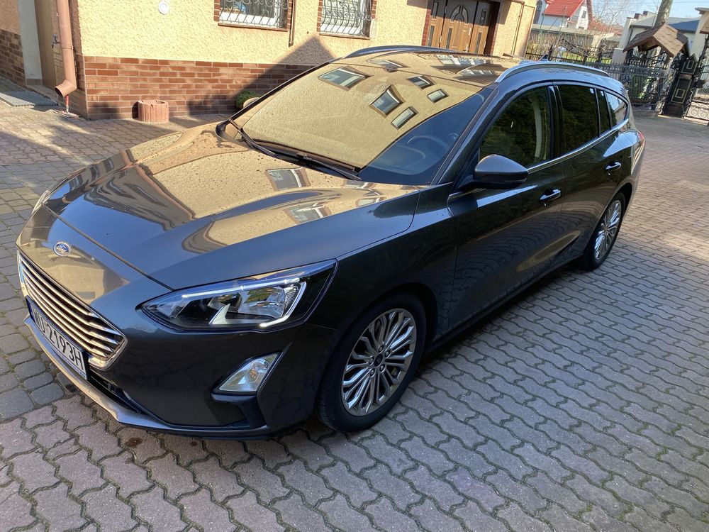 Ford focus mk4 2018r 127tys przebiegu!