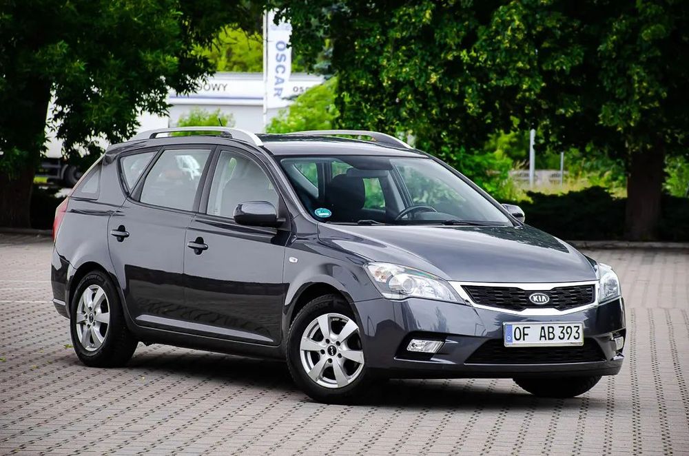 Kia Ceed Piękna Kia Ceed z Niemiec *LIFT*