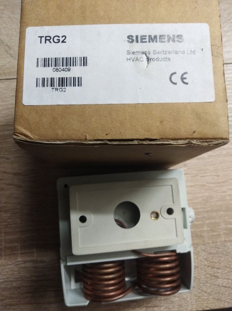 Termostat Siemens TRG 2 Przemyslowy. Pomieszczeniowy.