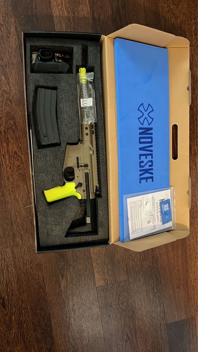 Noveske N4 Ghetto Blaster 7,94” MWS GEN 3