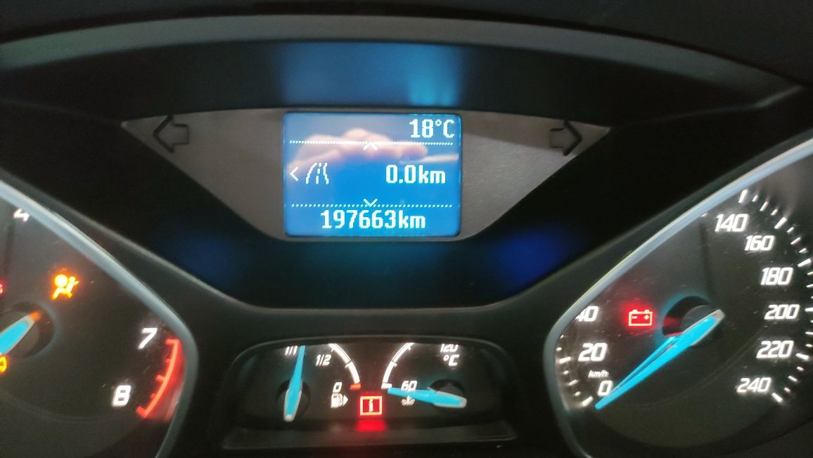 Silnik kompletny 1.6 Ti-VCT 125KM PNDA Ford Focus mk3 C-Max mk2
