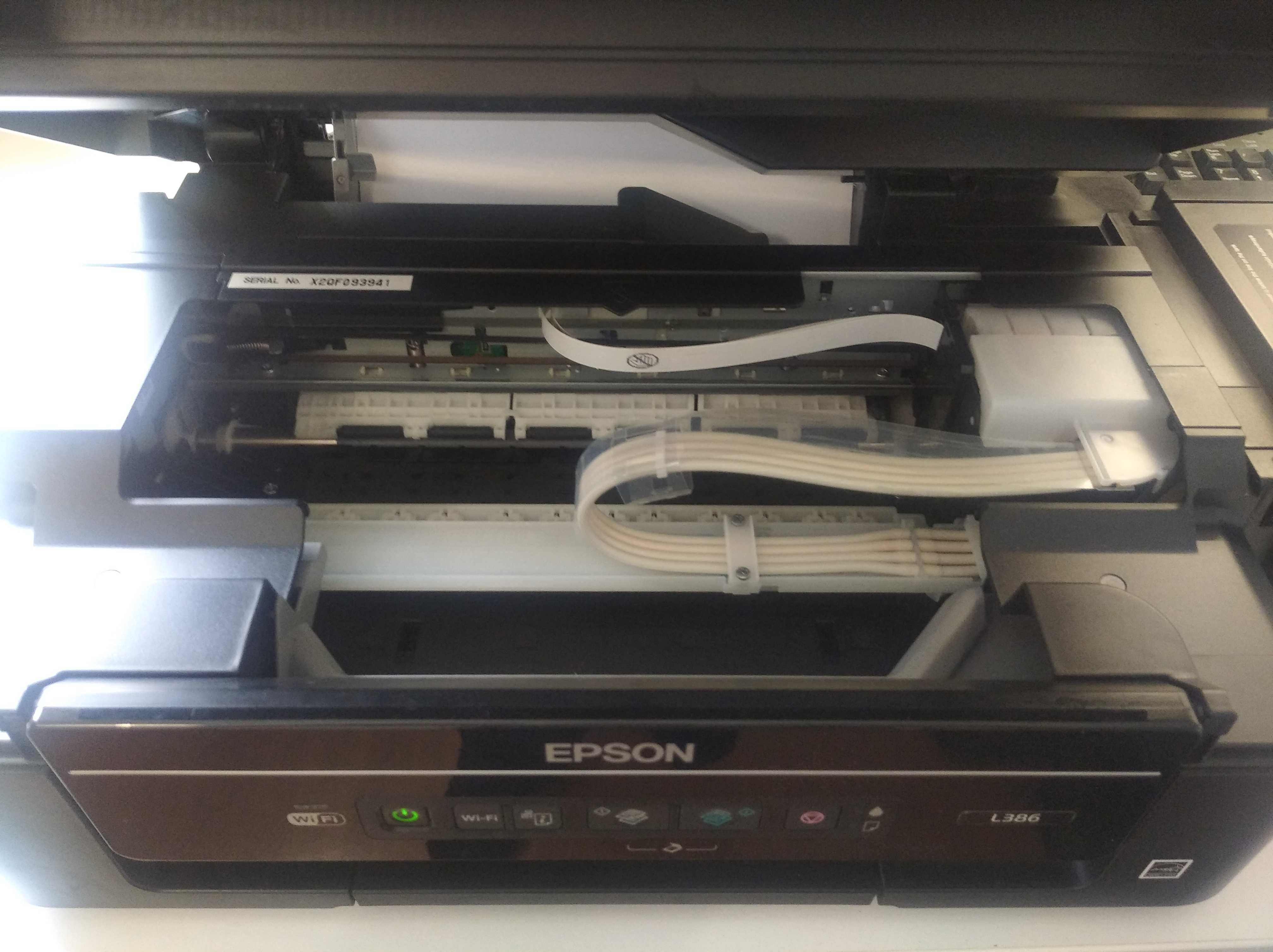 Epson L386(Wi-Fi) EcoTank Urządzenie wielofunkcyjne w idealnym stanie