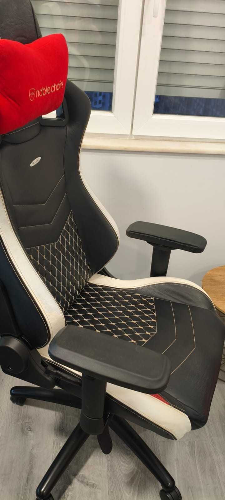 Cadeira Gaming Noblechairs Epic [pele genuína]