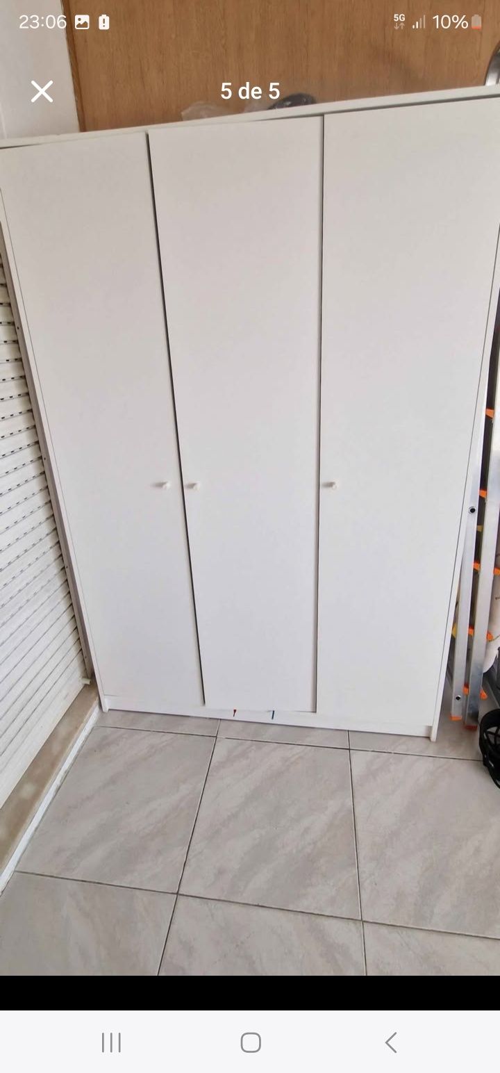 Roupeiro ikea branco