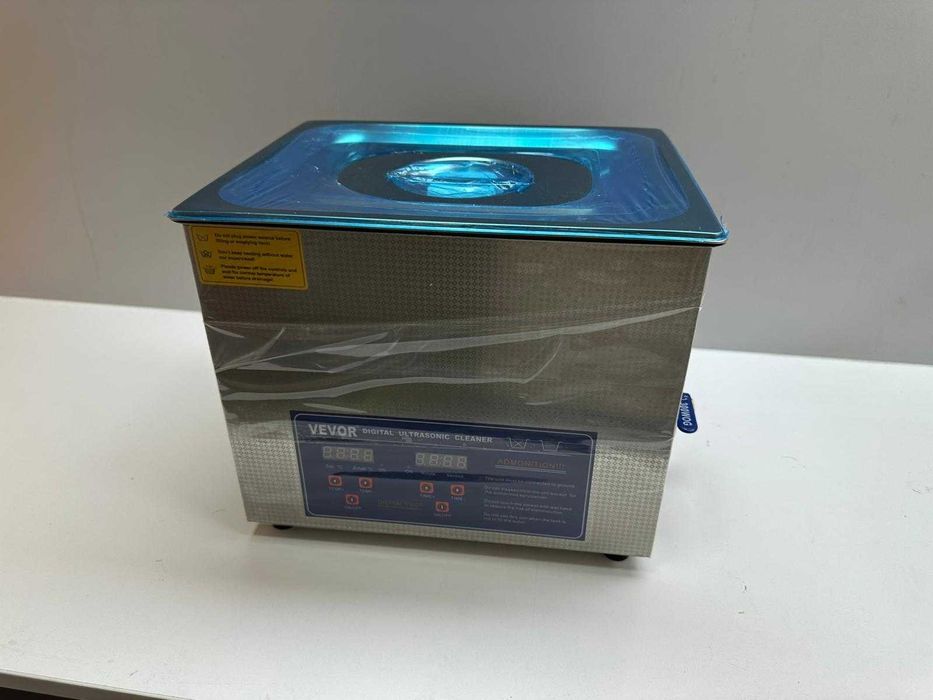 Myjka Ultradźwiękowa 10L 40kHz 240W + Kosz do mycia