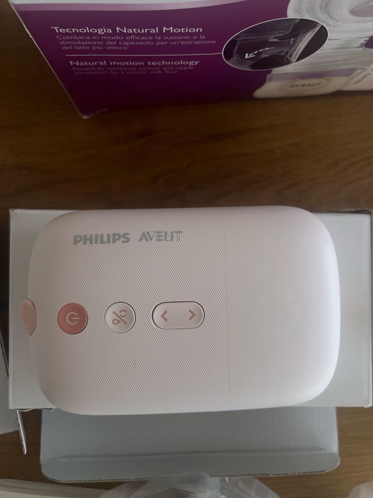 Extractor Leite Philips Avent Bomba Eletrica