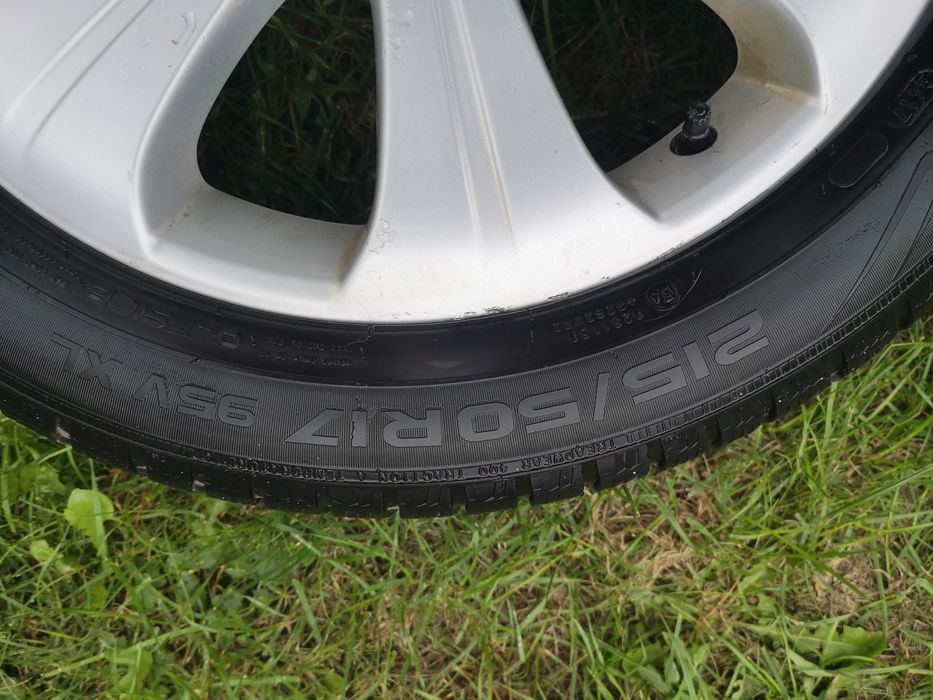 Alufelgi r. 17 Opel + opony zima