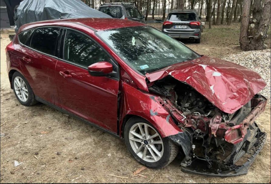 Ford Focus mk3 lift 2.0 automat USA