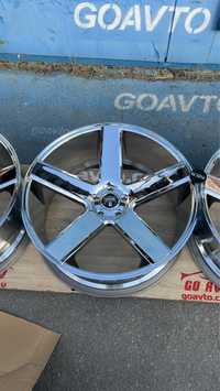 Goauto диски на Range Rover BMW нові 5/120 r24 et20 9j dia73,1