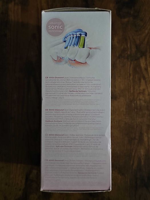 Szczoteczka elektryczna Philips Sonicare DiamondClean 9000, HX9911/79