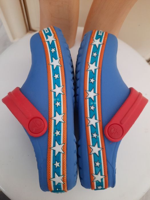 Кроксы crocs Crocband Captain America 6 с 7