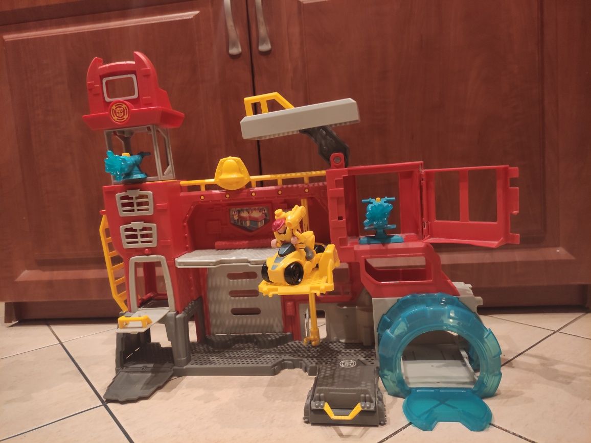 Transformers B5210 Rescue bots remiza strażacka, baza