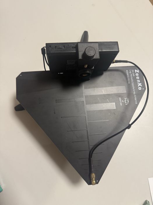 Zeenko TinySA ULTRA PLUS ZS-407 7,3 ГГц Портативний аналізатор спектру