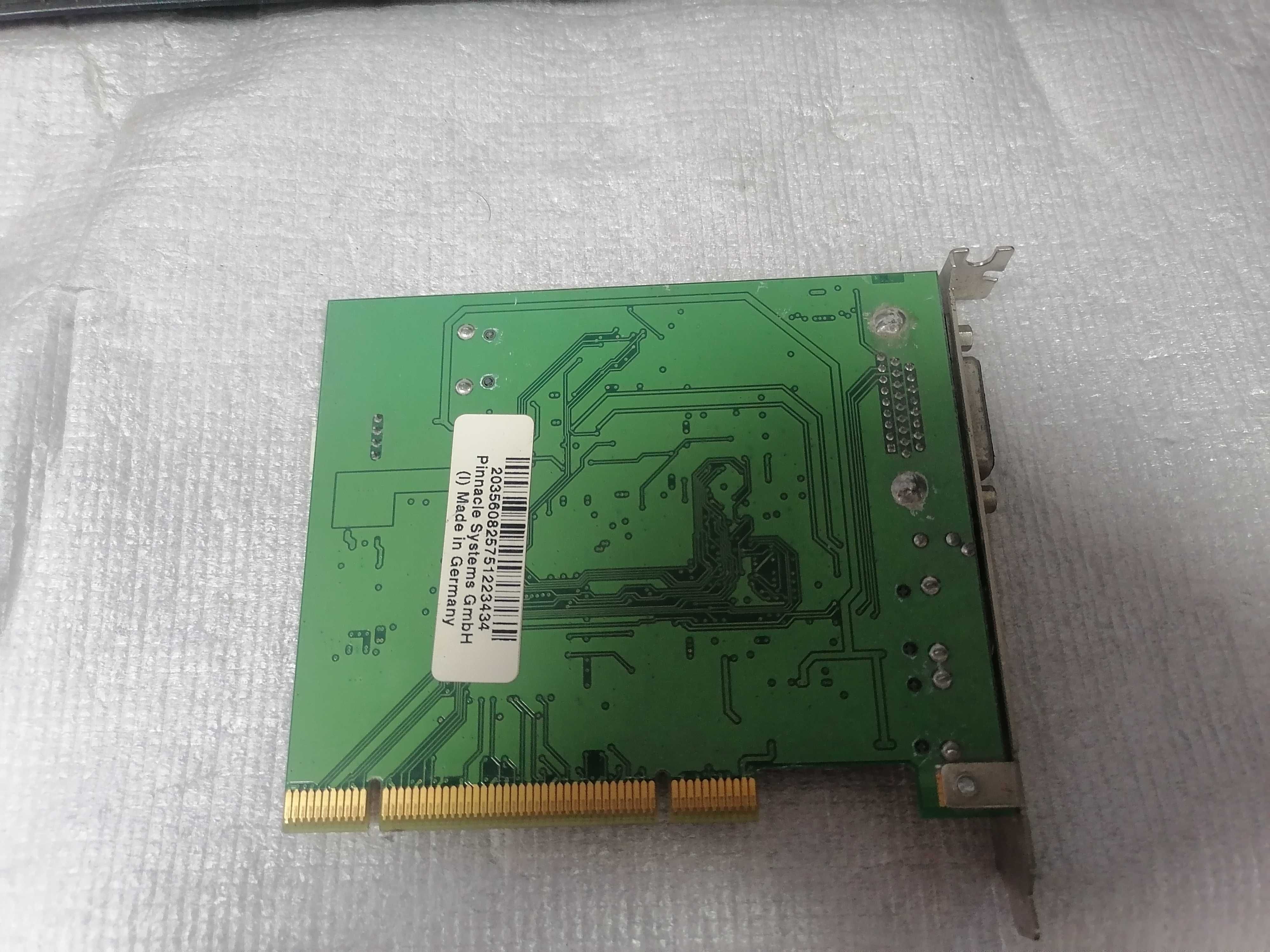 Pinnacle Studio Plus 700 PCI только плата