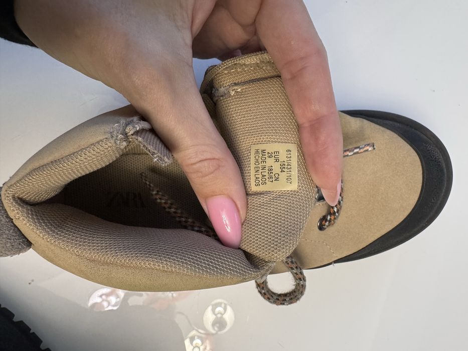 Ботинки 29 розмір зара zara