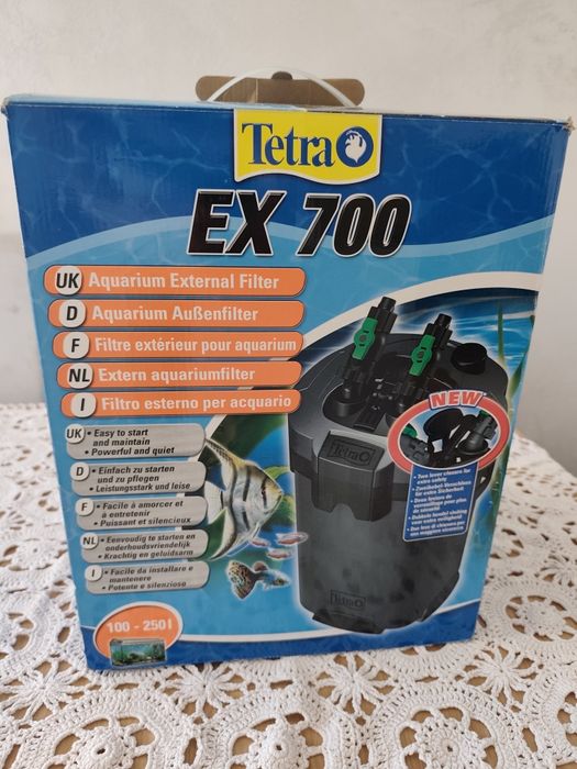 Tetra EX 700 nowy filtr