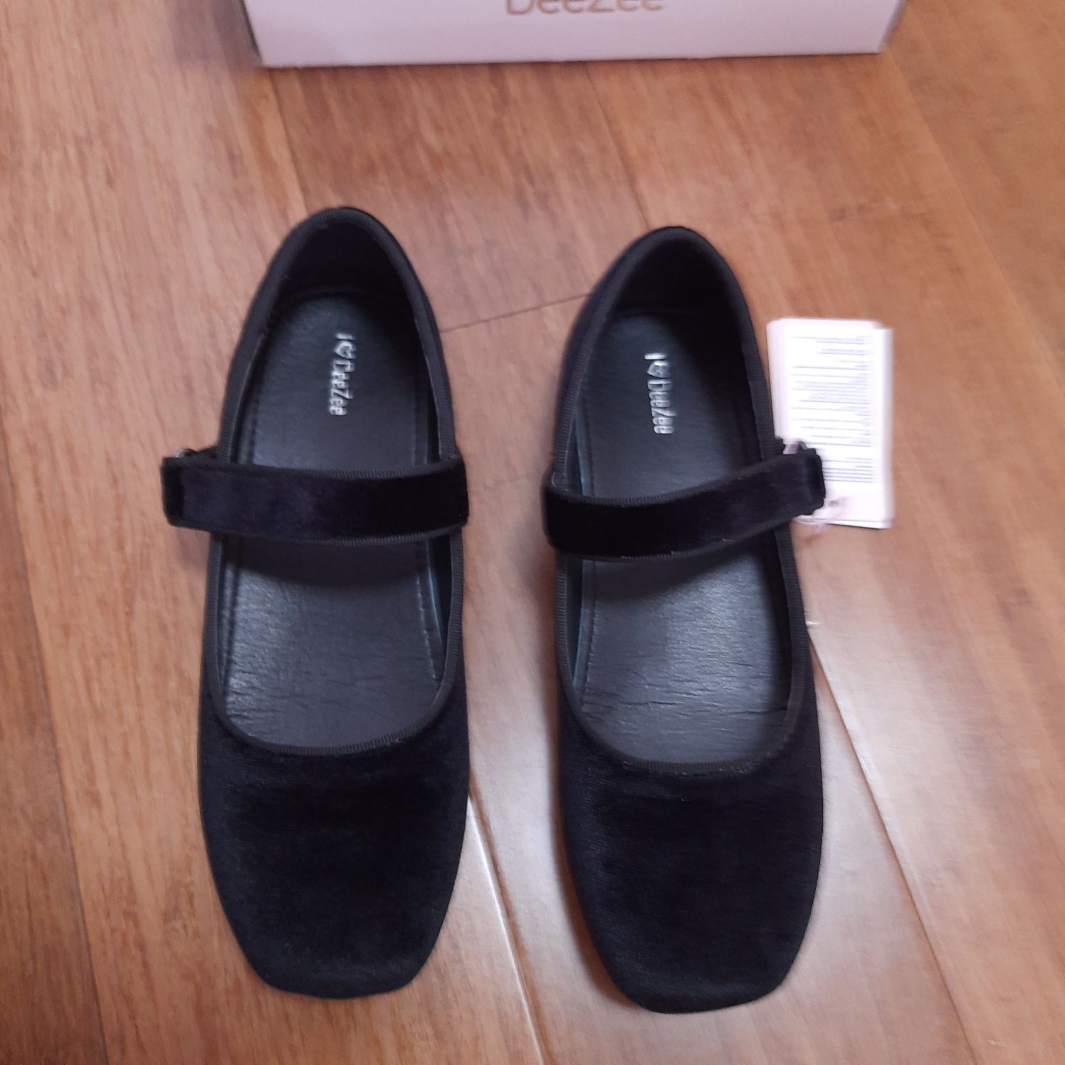 Baleriny DeeZee r.36 czarne nowe