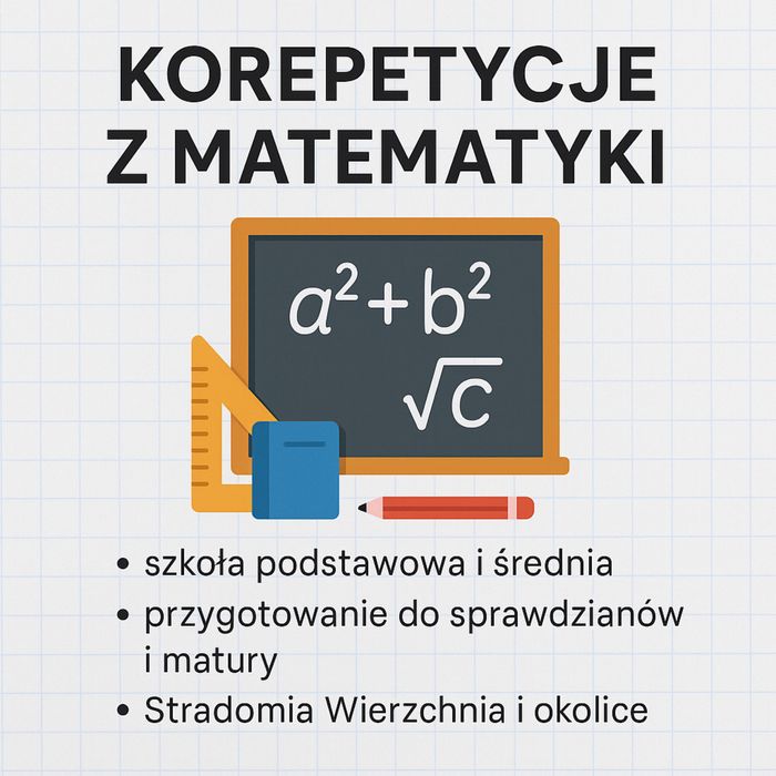 Korepetycje z matematyki