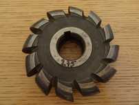 Frez promieniowy wypukły R 16 fi 125 mm, 12 zębów, otwór 32 mm (275)