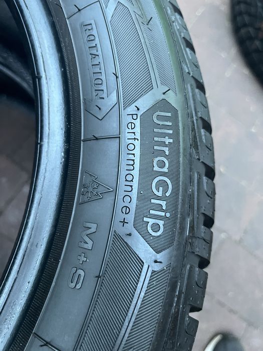2x195/55/15 Goodyear UltraGrip Petformance 100% 2019 rok