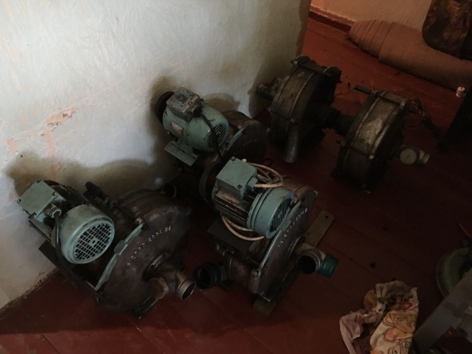 Центробежный вентилятор, радиальный вентилятор