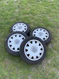 Kola opony 165/65 r15 audi vw skoda 5x100