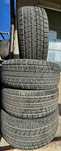 Комплект зимы 275/50/21 Dunlop