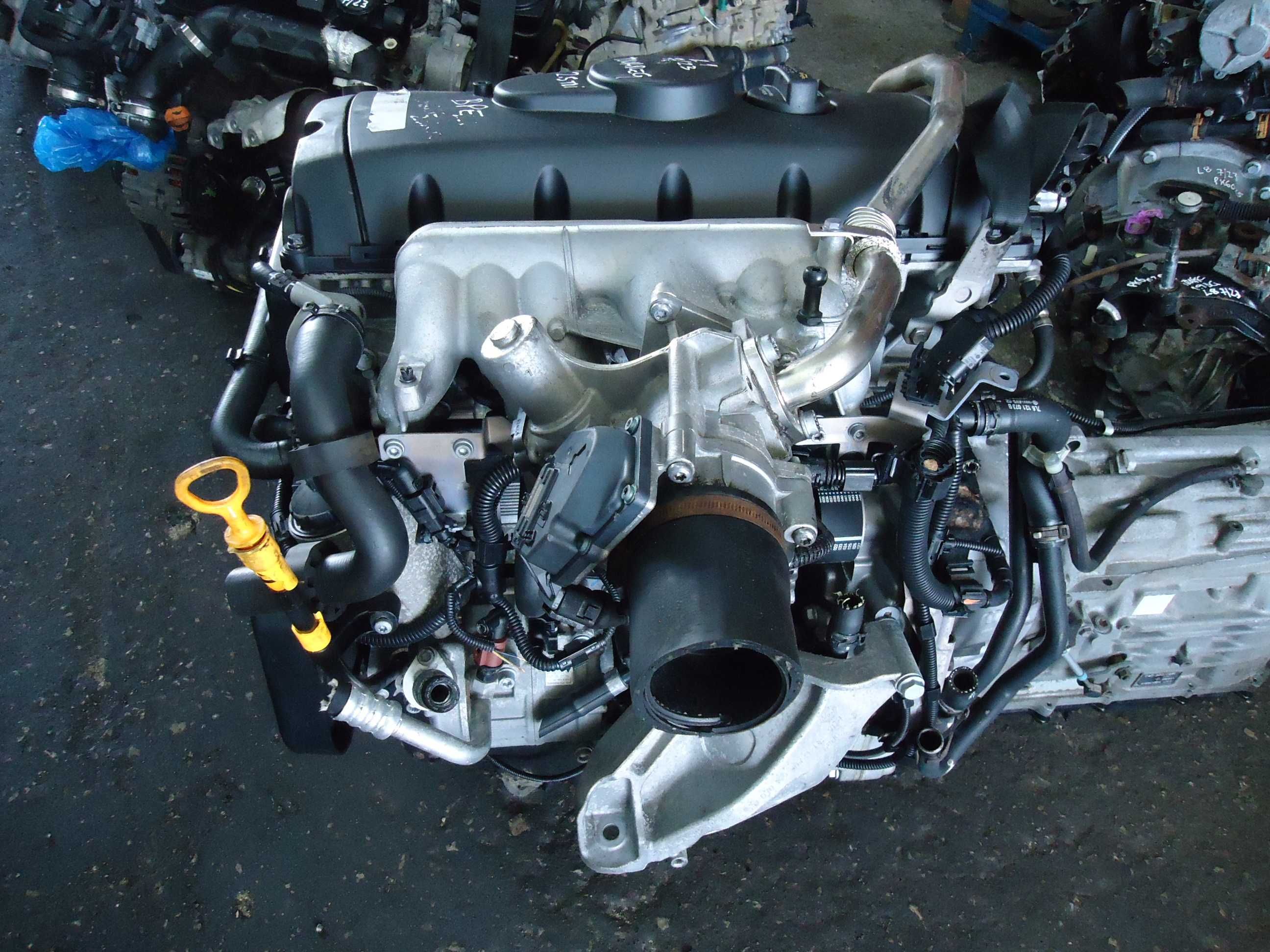 Motor Vw Touareg 2.5 Tdi (BPE)