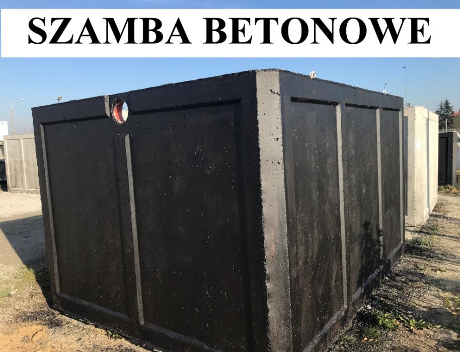 Szambo Szamba Betonowe 4 5 6 8 10- 12m3 Płock Płońsk Pułtusk Nasielsk