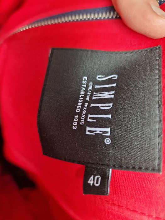 SIMPLE 40 sukienka wieczorowa fiszbiny