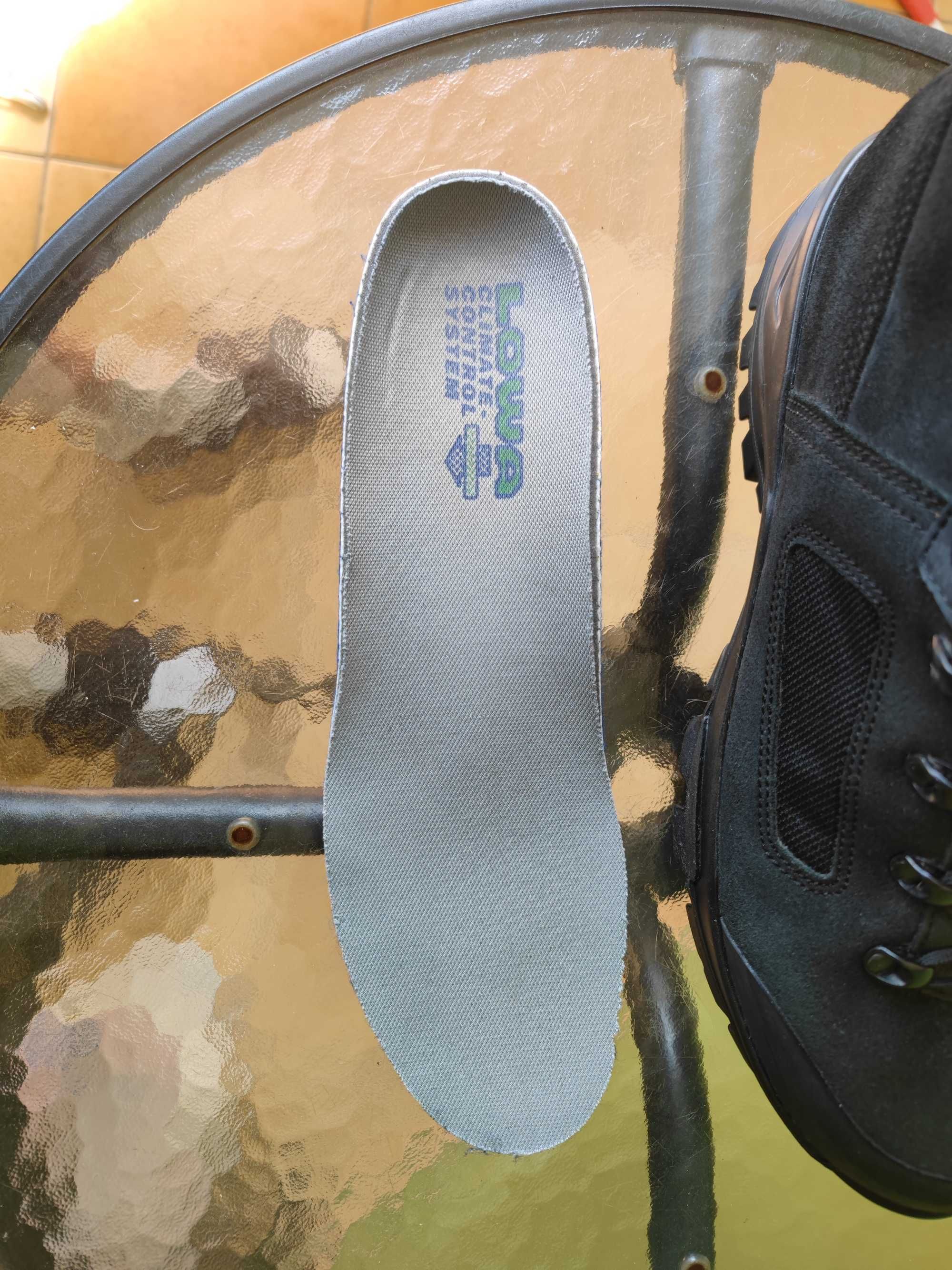 Buty Lowa Gore-Tex czarne