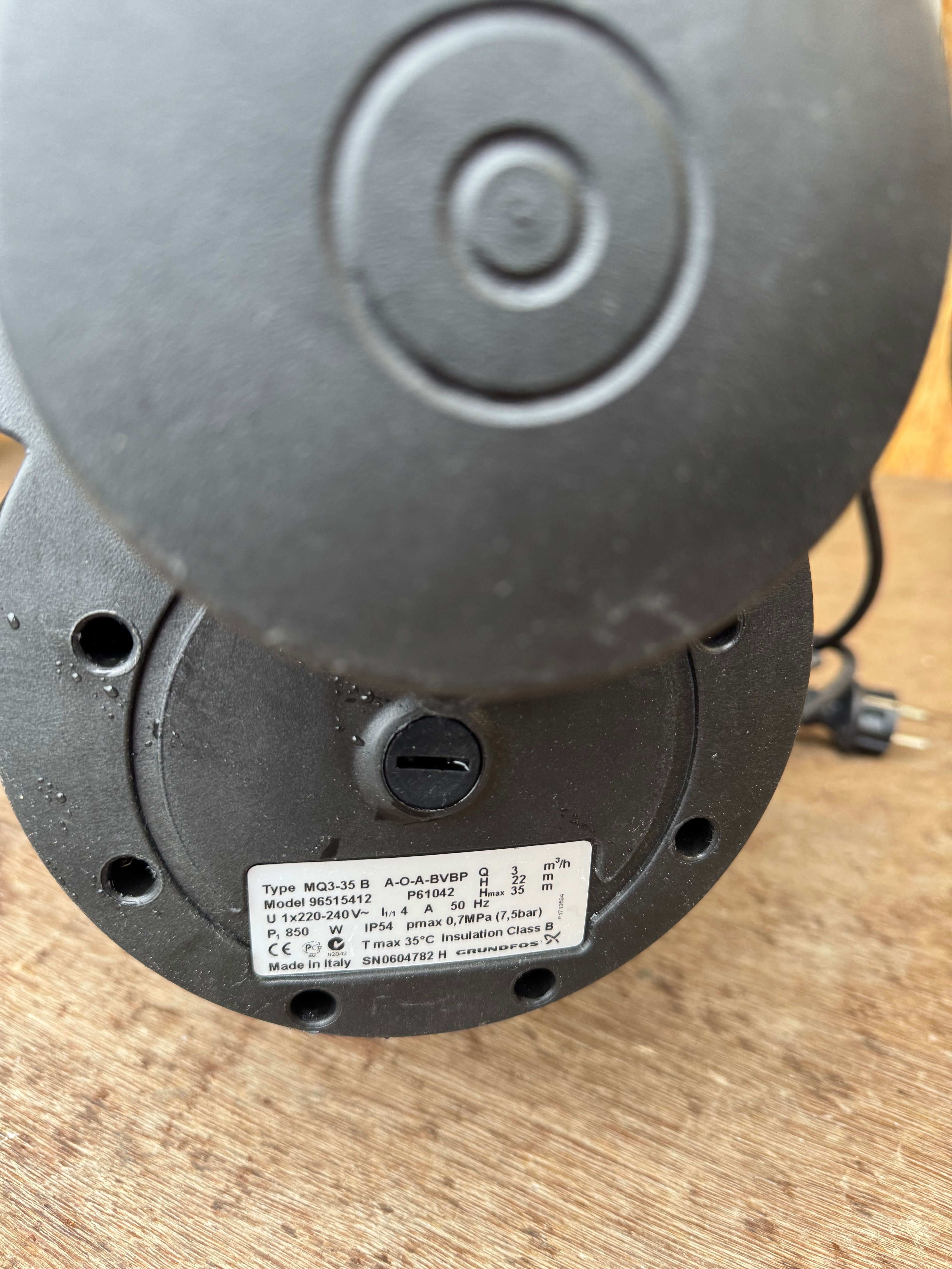 Grundfos MQ 3-35 Hydrofor Pompa bezobsługowa 3m3/h SUPER CENA!