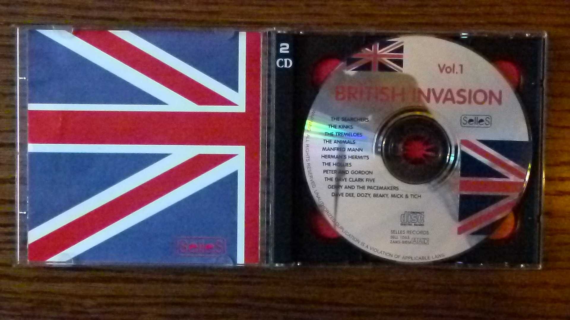 British Invasion- Various Artists