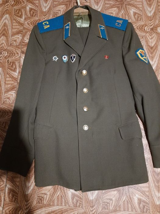 Военная форма ссср, 1986г.