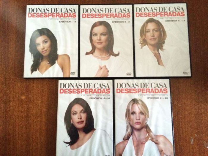Donas de Casa Desesperadas (1ª Série) (DVD)
