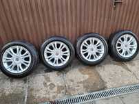 Opony + felgi do Fiat Bravo 2 i nie tylko w super stanie !!!