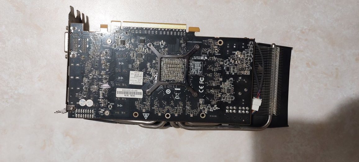 Продам відеокарту HIS R9 380 IceQ x2 oc 4gb