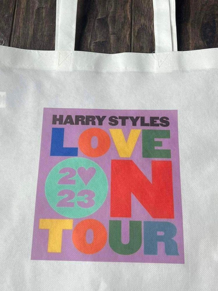 Nowa torba tote bag love on tour harry styles
