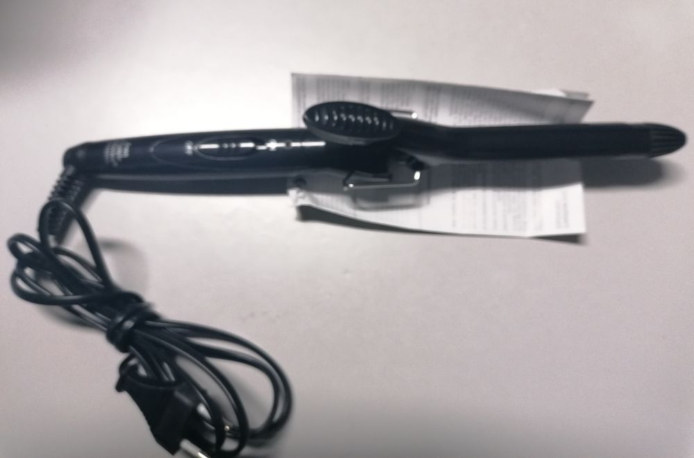 Prancha para  enrolar o cabelo