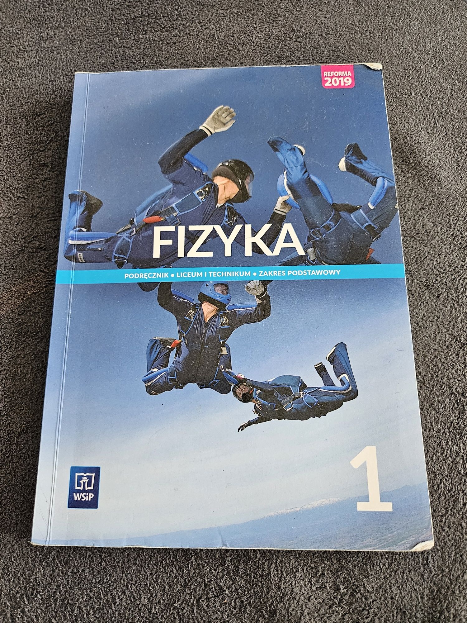 Fizyka 1 zakres podstawowy Wsip