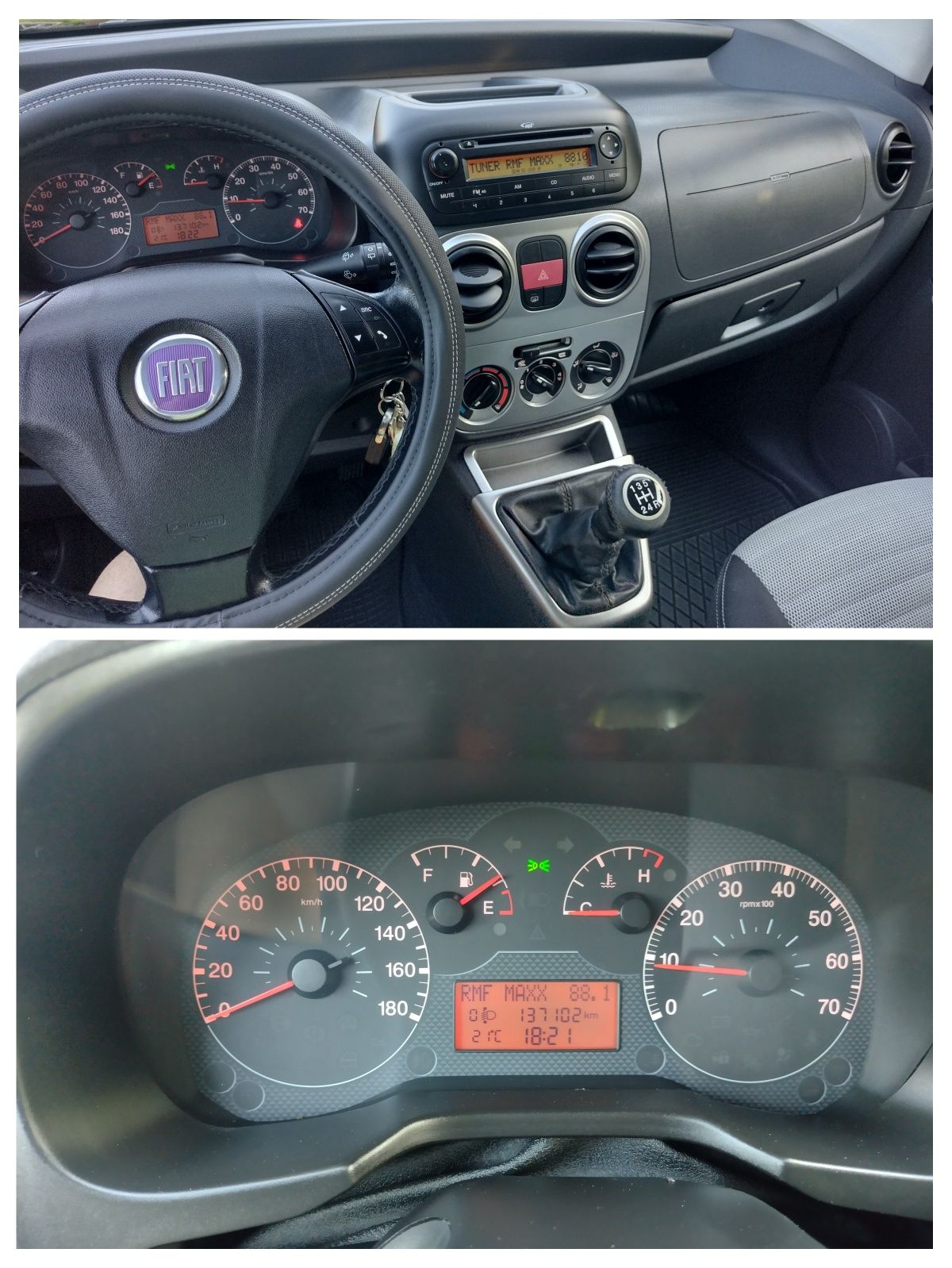 Fiat QUBO  1.3 Multijet 16V ACTIVE