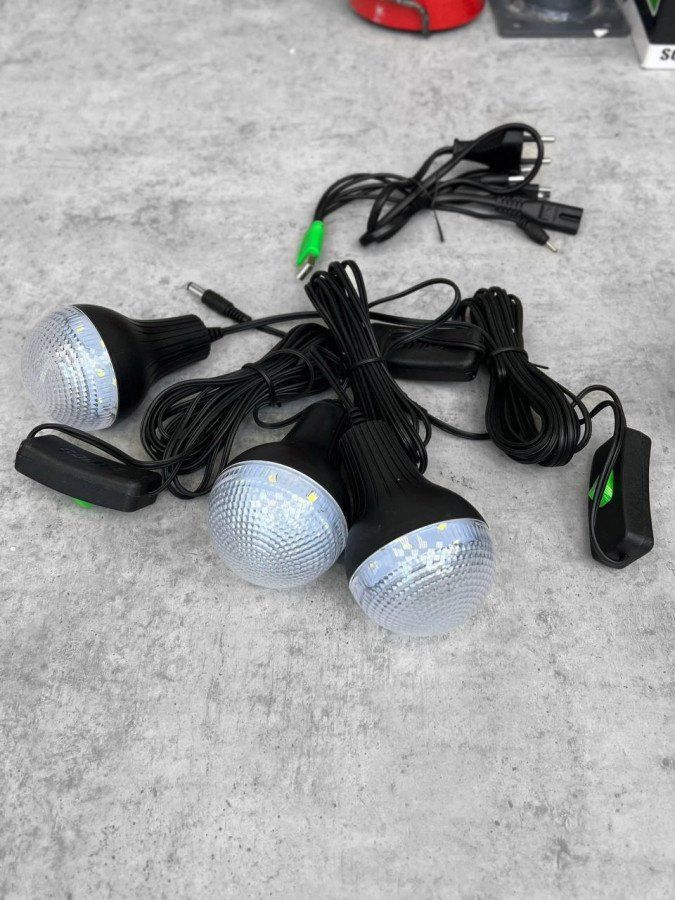 Зарядна станція з ліхтариком GDlite GD10 three bulbs ВТ6788