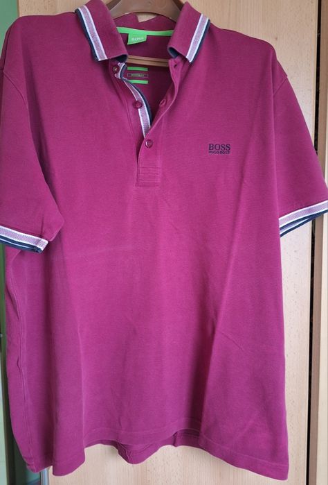 Koszulka polo Hugo Boss