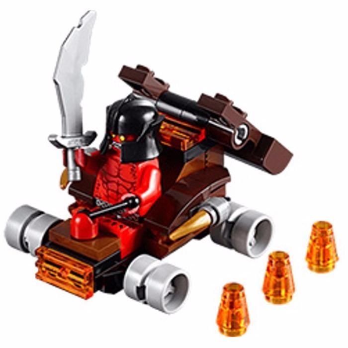 Lego Nexo Knights 30374 The Lava Slinger NOWE