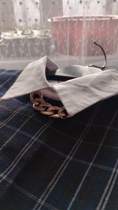 Комплект шкільний сарафан/сукня+блузка