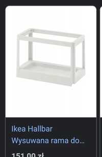 Ikea. Rama wysuwana do kosza Ikea Hallbar